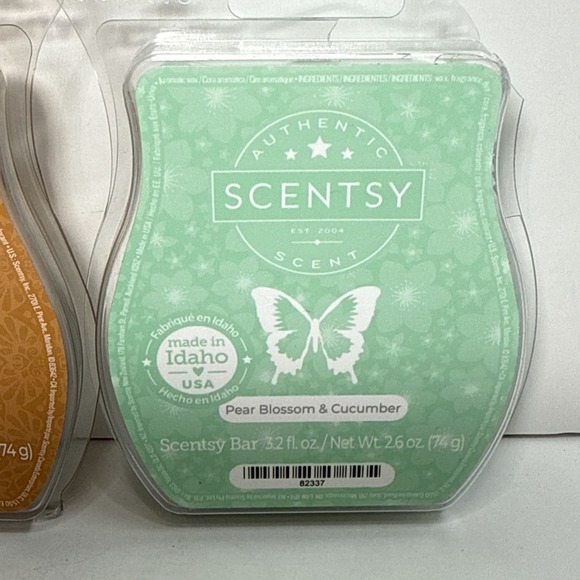 scentsy wax bars bundle MIXED LOTx3 VanillaCinnamonMaple, Southern Sweet Tea + 1 - Picture 4 of 5